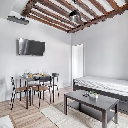 Appart Renove Hyper Centre Tvm Tram Gare 4per Wifi Apartman *