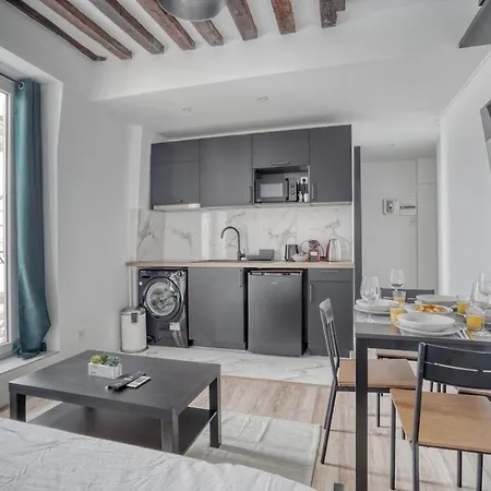 Appart Renove Hyper Centre Tvm Tram Gare 4per Wifi