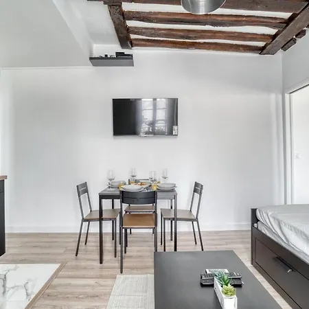 Apartman Appart Renove Hyper Centre Tvm Tram Gare 4per Wifi Choisy-le-Roi